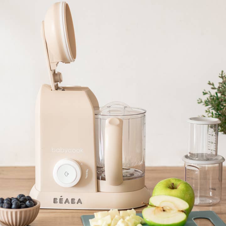 BEABA & Childhome - Vente Appareils électroménagers - Machine à aliments pour bébés BEABA Babycook® Solo — Avoine12