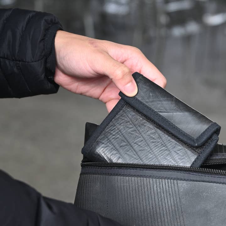 Women of the Cloud Forest - Wholesale Phone Wallet - Unisex - Vegan Recycled Inner Tube Wallet