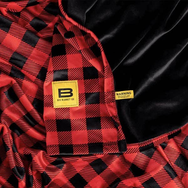 Big Blanket Co - Wholesale Throw Blanket - Original Stretch™ Blanket13