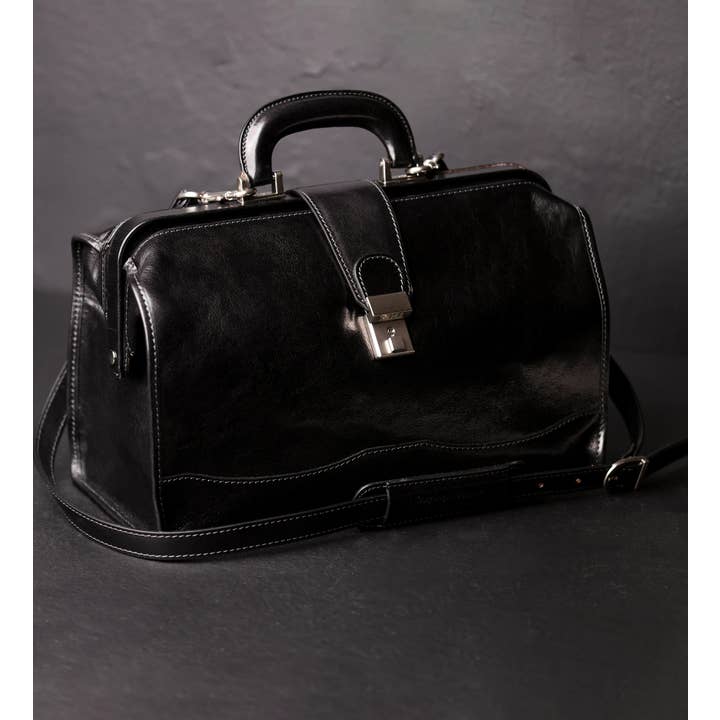 Time Resistance - Vendita all'ingrosso Valigetta - Donna - Borsa da medico in pelle piccola - David Copperfield32