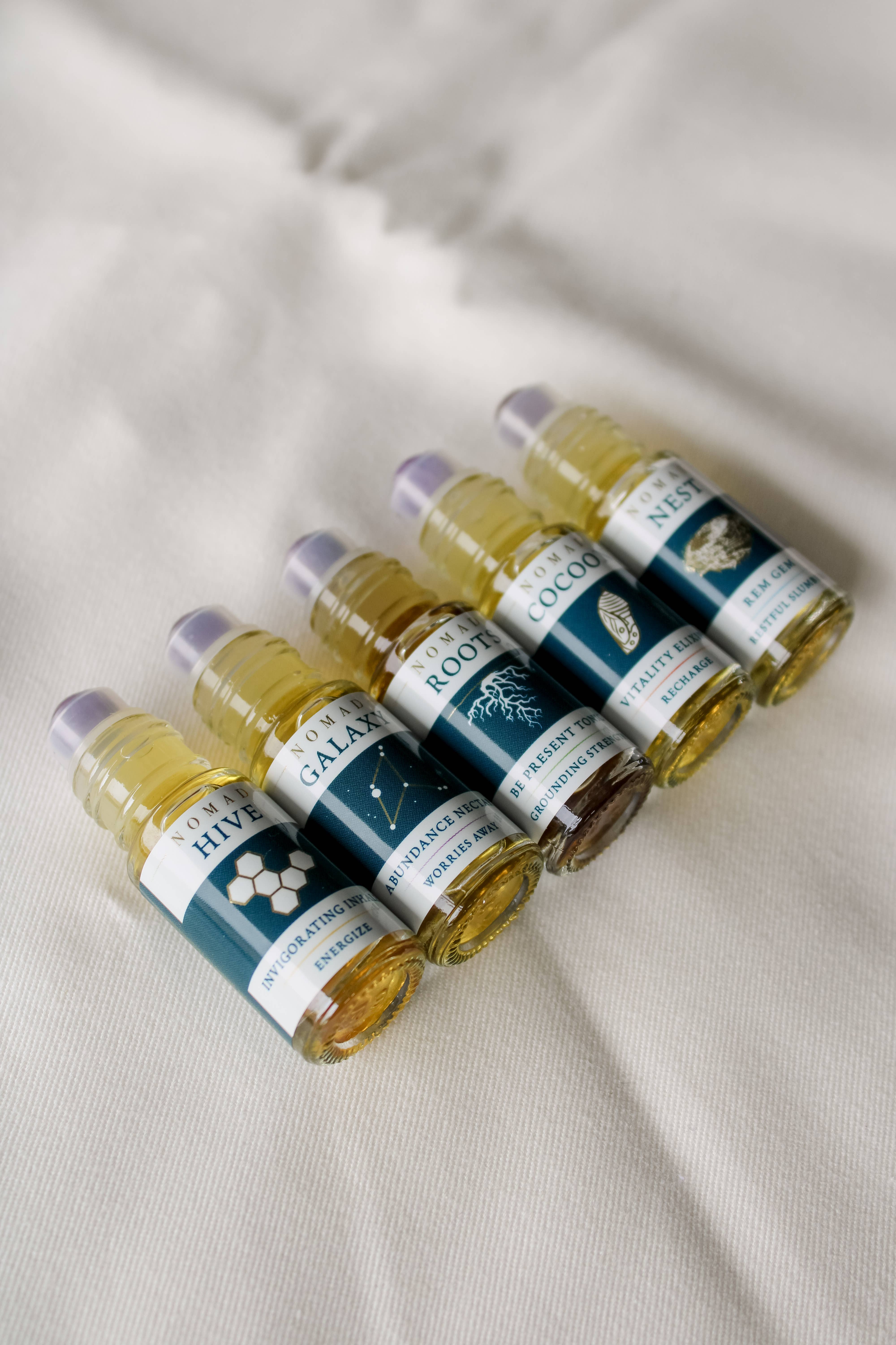 Nomad Botanicals - Wholesale Aromatherapy Lotion/Oil - Carry-on Wellness Collection4