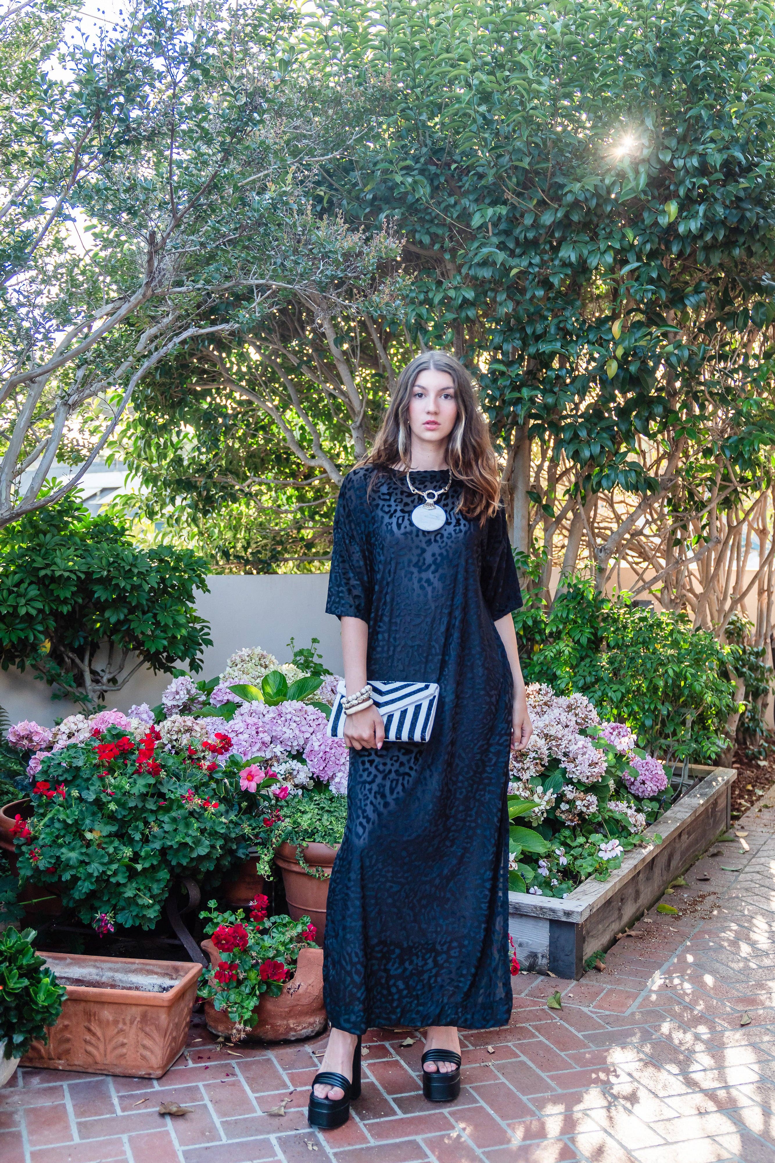 Jennafer Grace - Vente Tunique – femme - Tunique Of The Night à ourlet fendu4