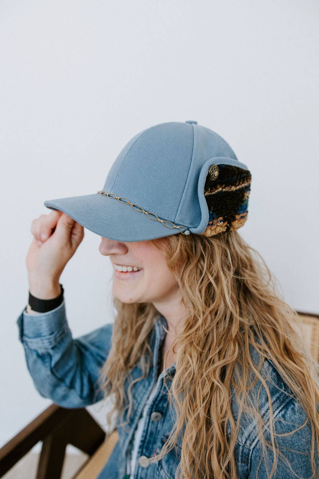 Grace 'n Grit - Wholesale Trapper/Bomber Hat - Women's - Western Sky Earflap Trapper Hat3