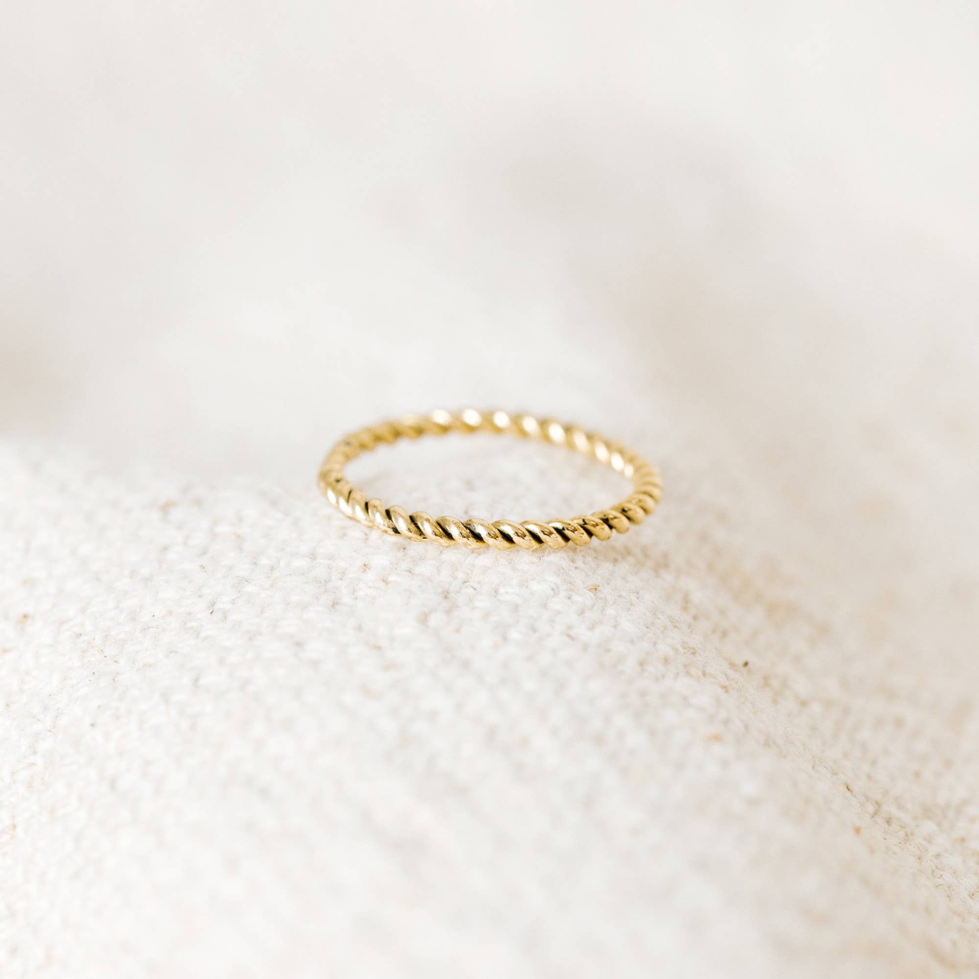 Amsha - Wholesale Band/Stacked Ring - Twine Ring0