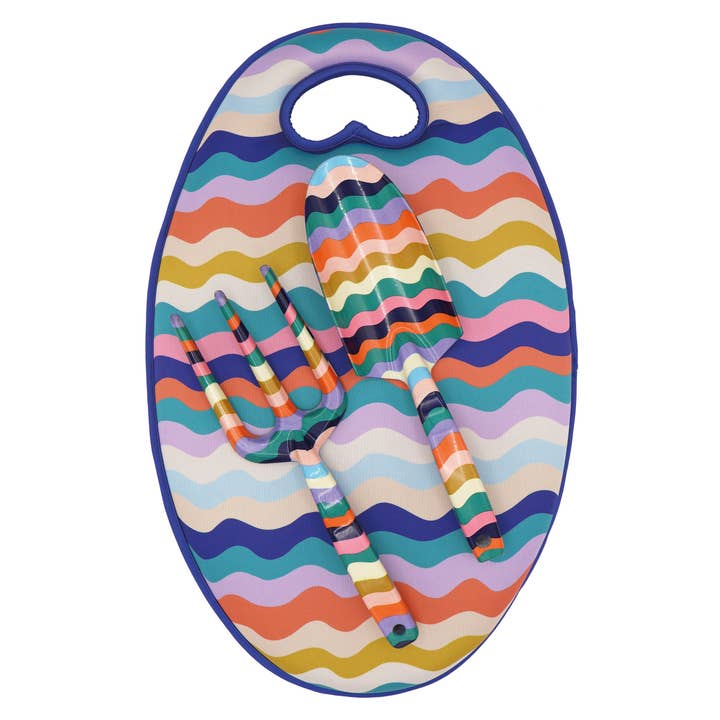 Robert Frederick Ltd - Vente Outil de jardinage - Ensemble d'outils de jardinage et de genouillères — Wiggle Design2