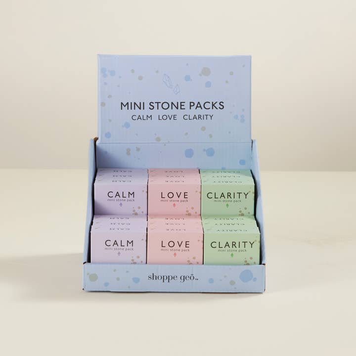 GeoCentral - Wholesale Spiritual Stone/Crystal - Boxed Starter Crystals Pre-Pack Assortment2