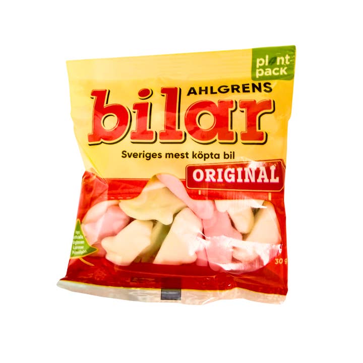 Mini Ahlgrens Bilar Original 30g pour la vente par Swedish Godis Shop