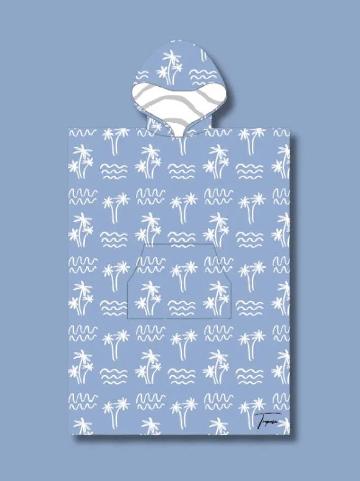 Poncho de plage Adulte - Lou (110x80cm) pour la vente par Tropesa