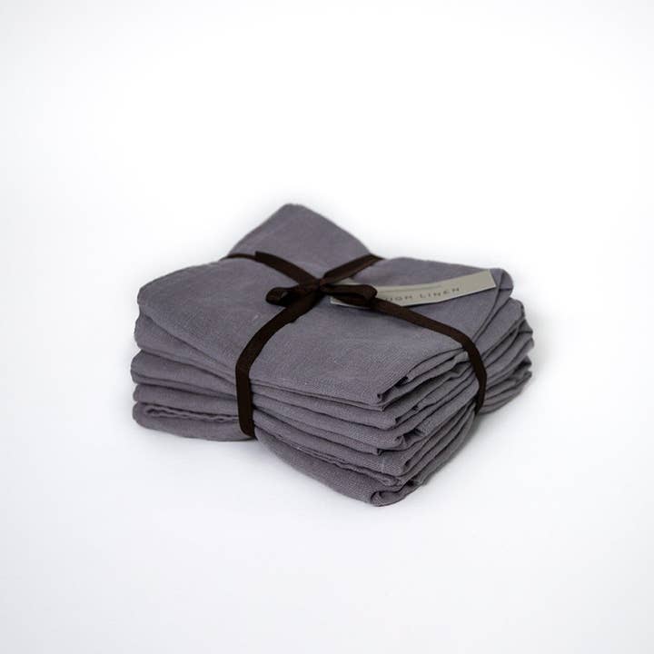 Rough Linen - Wholesale Tea Towel - Orkney Linen Set of Seven Tea Towels