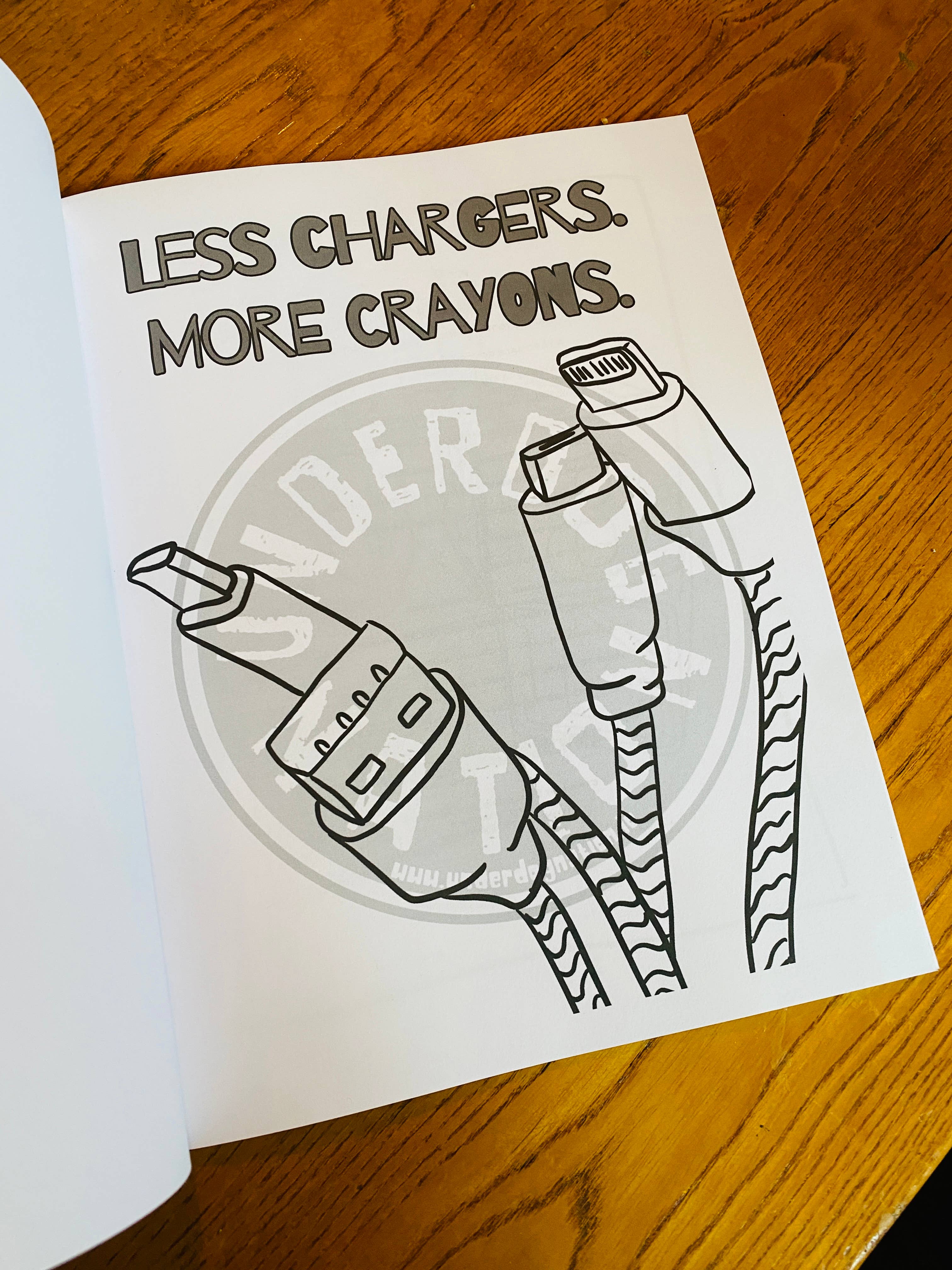 UNDERDOG NATION - Wholesale Coloring & Activity Book - Adult - Back In My Day - An Underdog's Coloring Book1