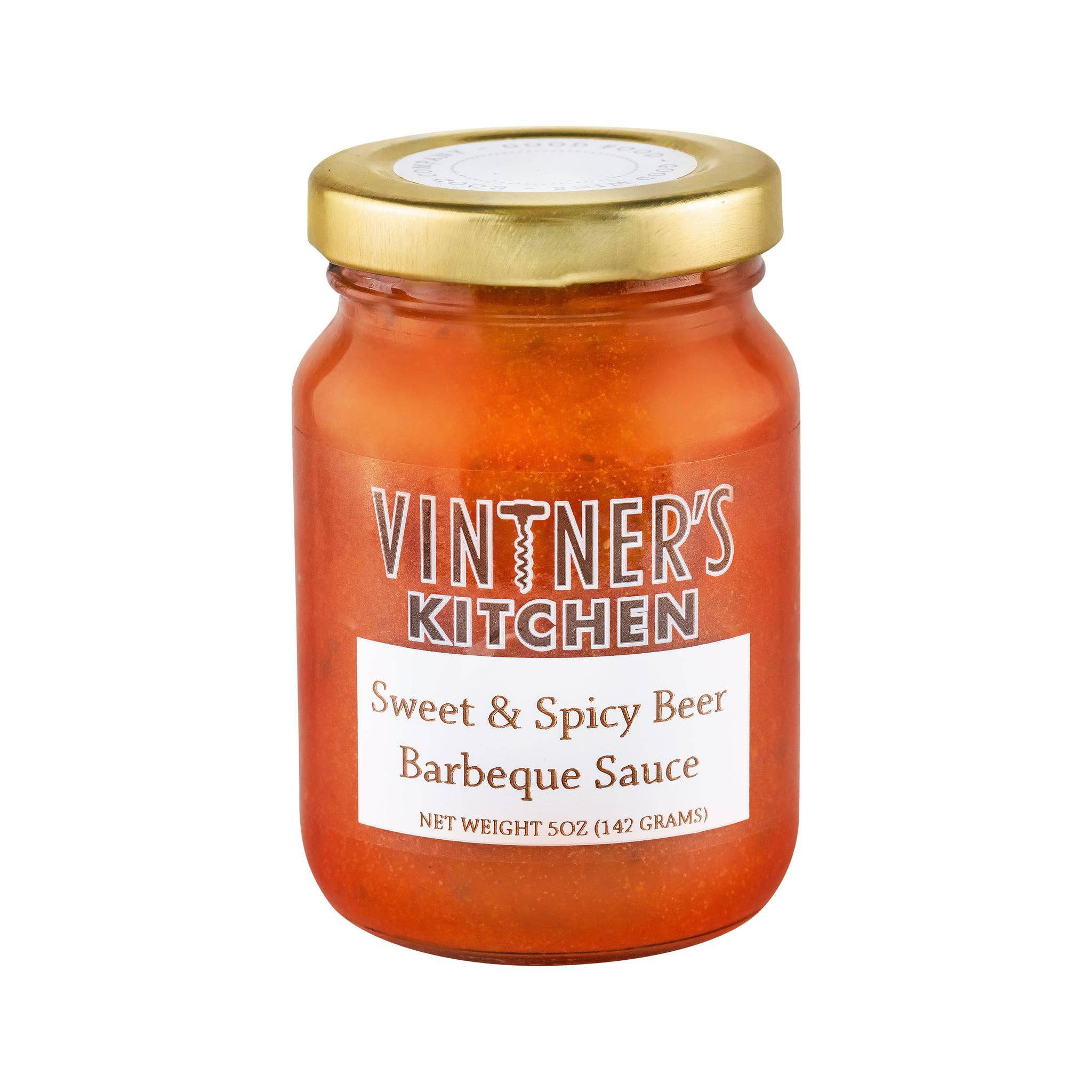 Vintner's Kitchen LLC - Wholesale BBQ Sauce - Sweet and Spicy Beer Barbeque Sauce1