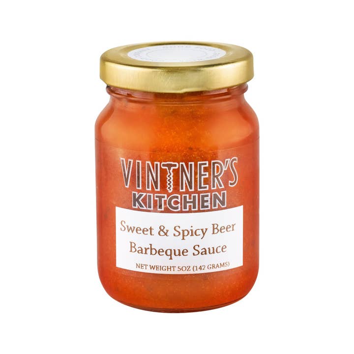Vintner's Kitchen LLC - Wholesale BBQ Sauce - Sweet and Spicy Beer Barbeque Sauce1