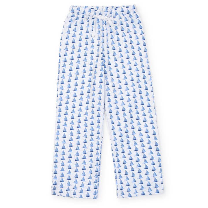 Brent Men's Hangout Pant - Sailing Away for wholesale by Lila + Hayes
