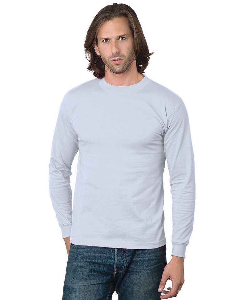 2955 Union Made L/S Crew for wholesale by AST Sportswear