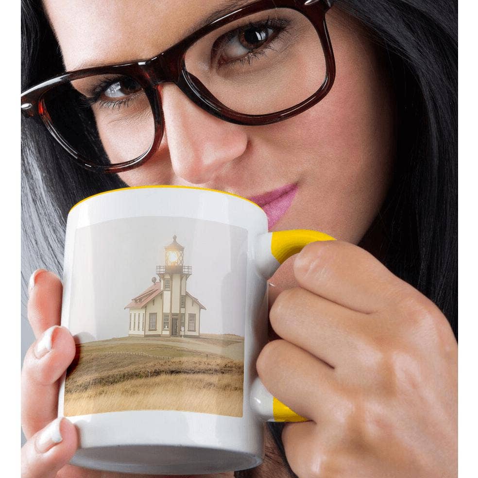 3dRose - Wholesale Coffee Mug - 3dRose, Point Cabrillo Lighthouse, near Mendocino, California, USA, Mug1