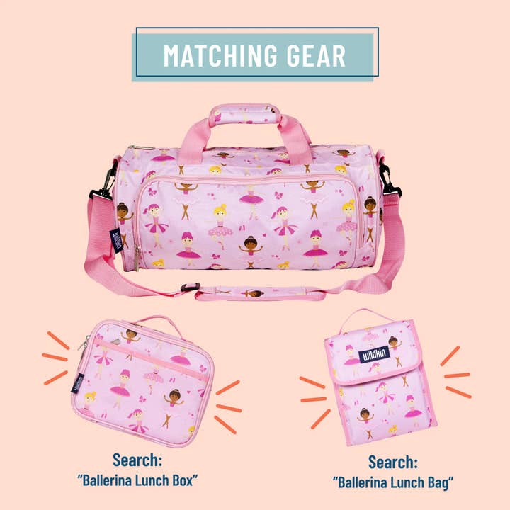Wildkin - Wholesale Weekender Bag - Kids - Ballerina Dance Bag