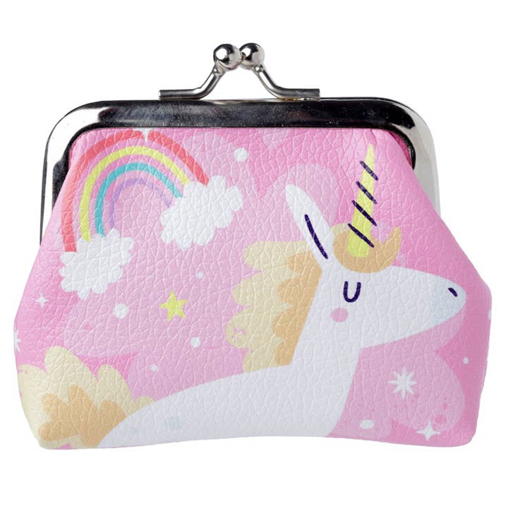 Puckator Ltd - Wholesale Coin Purse - Unisex - Unicorn Magic Tic Tac Purse