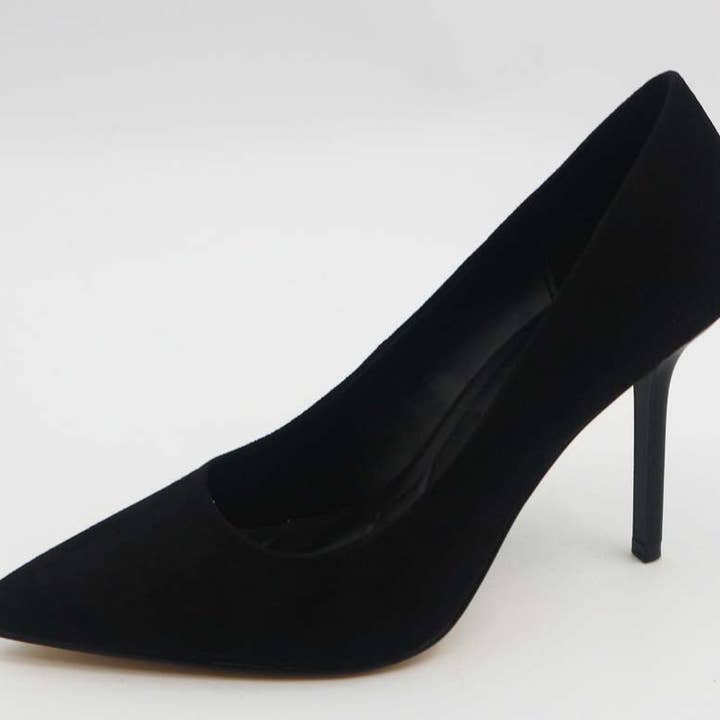 Bamboo FLORA-01 Femmes Escarpins Classiques à Bout Pointu-12 Paires Pack-19,85/Paire pour la vente par Mars Sky Shoes Wholesale