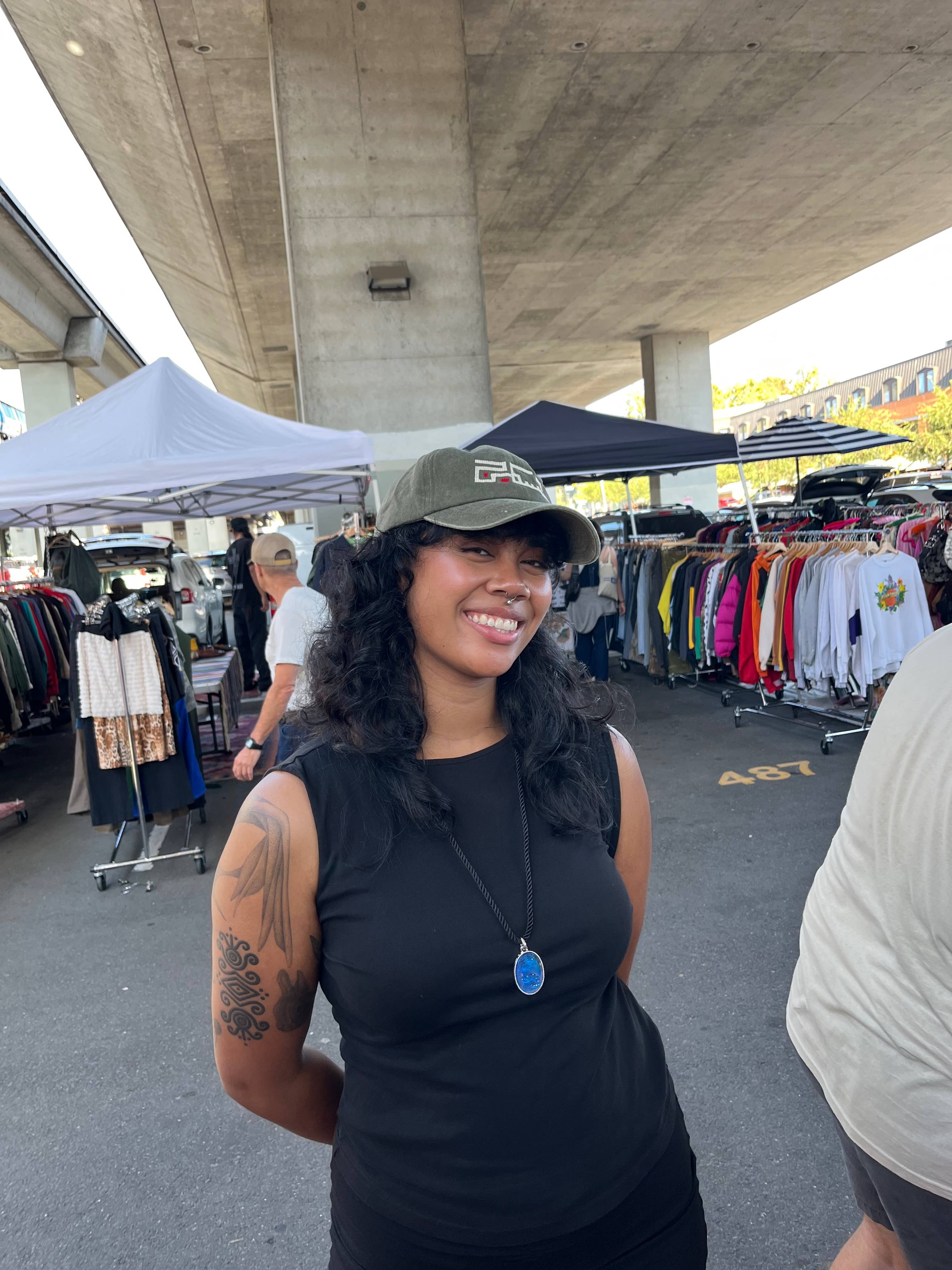 rahaal - Wholesale Baseball Cap - Unisex - Embroidered Baseball Hat with "Palestine" in Kufic Arabic3