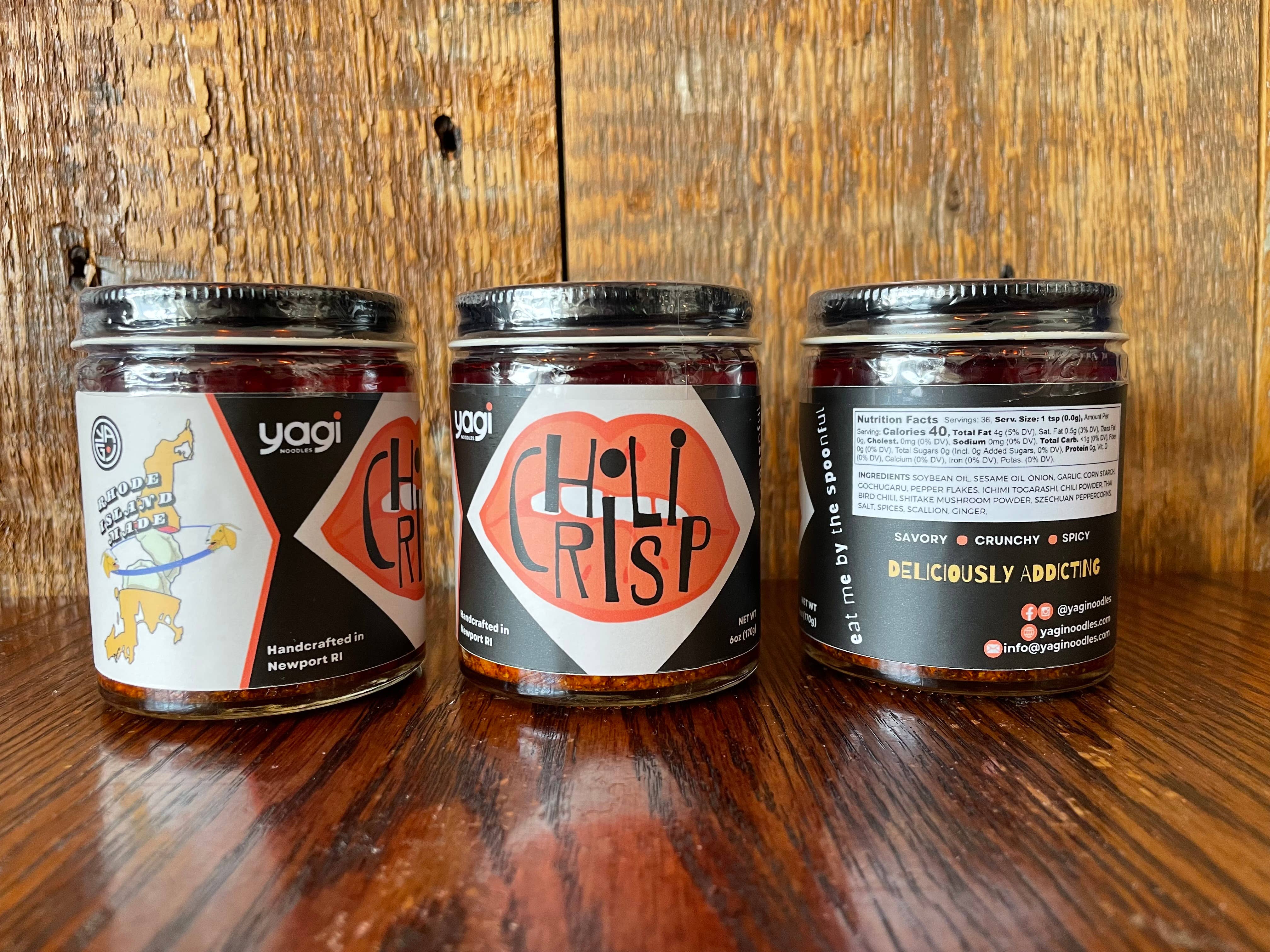 Yagi Noodles - Wholesale Chili Paste - Yagi Noodles Chili Crisp4