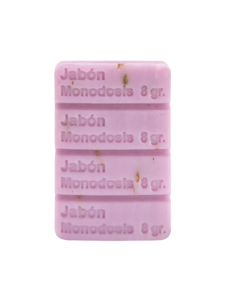 Lavender Single-Dose Soap for wholesale by Sabater Hnos. Fábrica de jabones