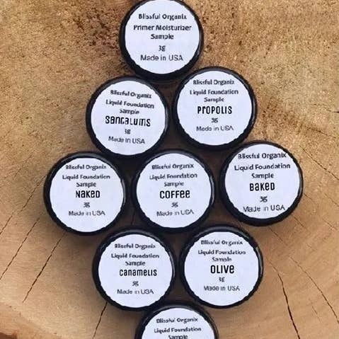 Beispiel-Stiftung für den Großhandel von Blissful Organix