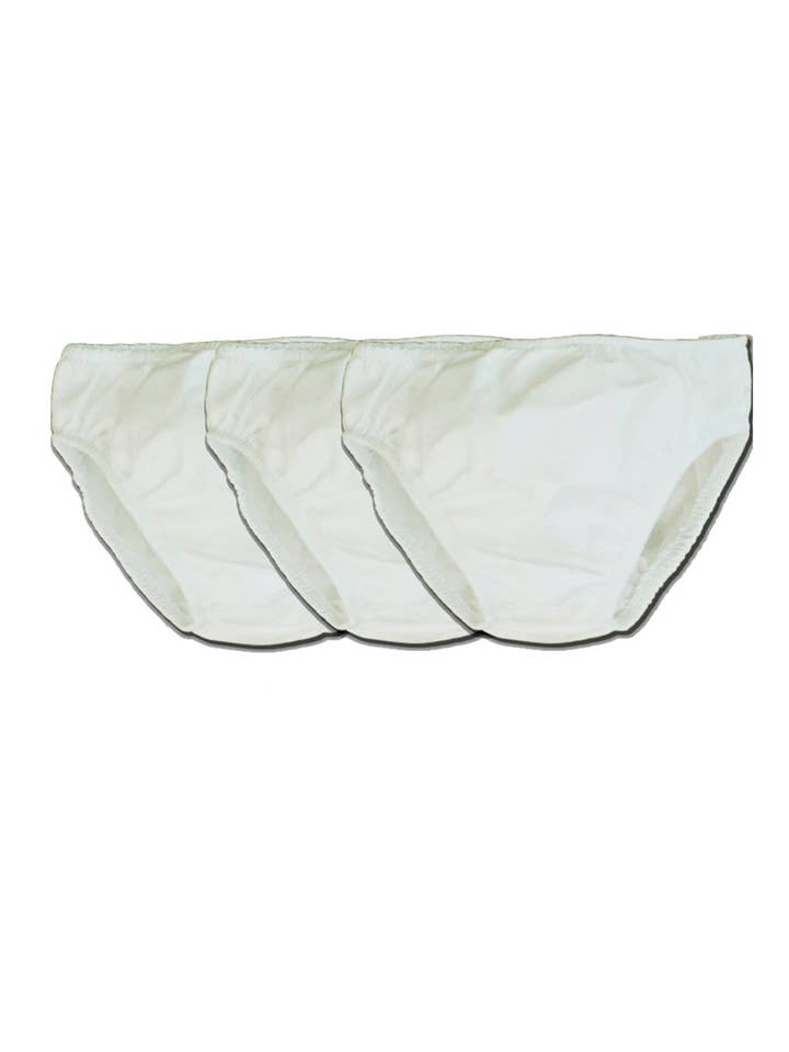 White 3 Pack UP360 Adult Disposable Swim Diapers for wholesale on Faire