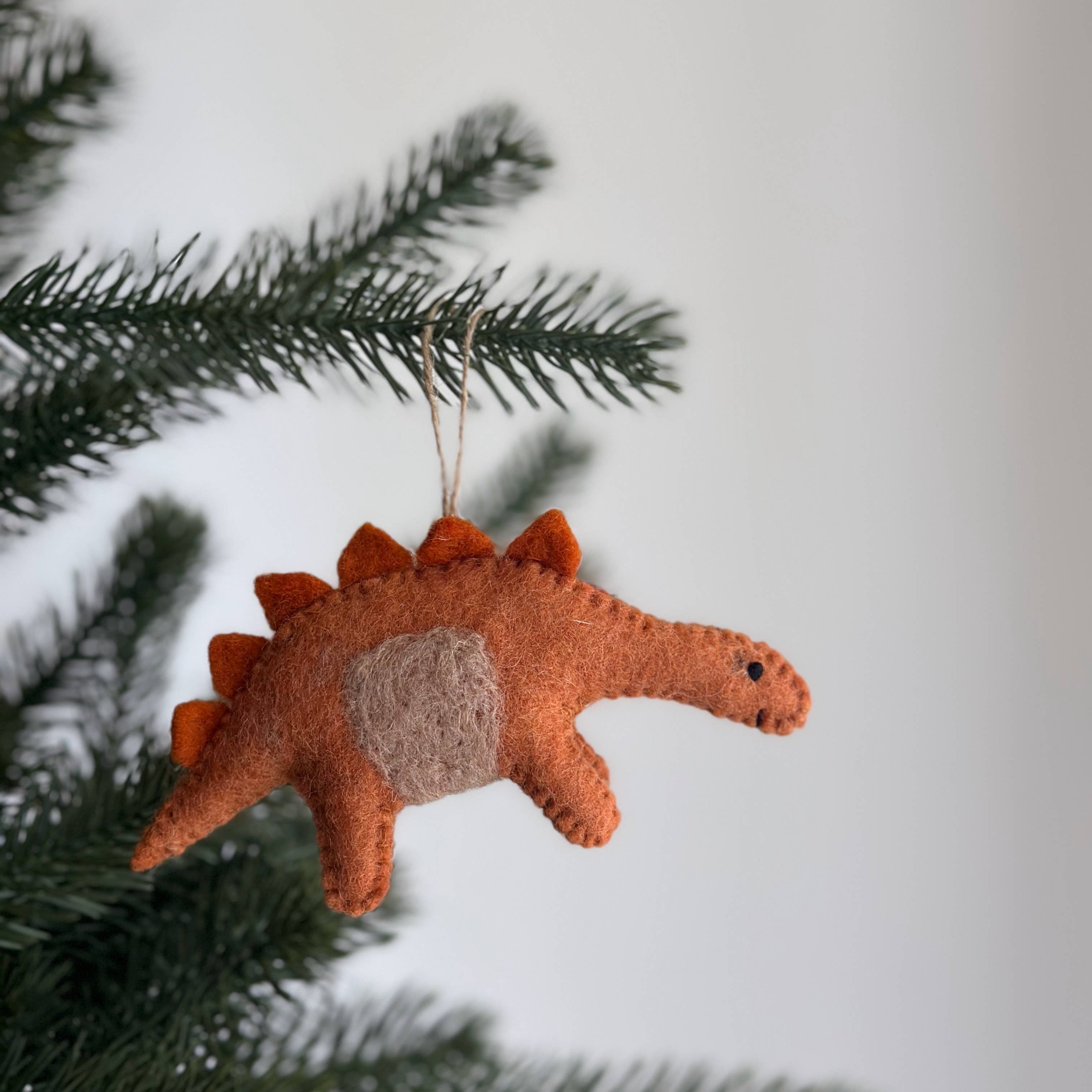 Ganapati - Wholesale Ornament Set - Felt Dinosaur Ornament8