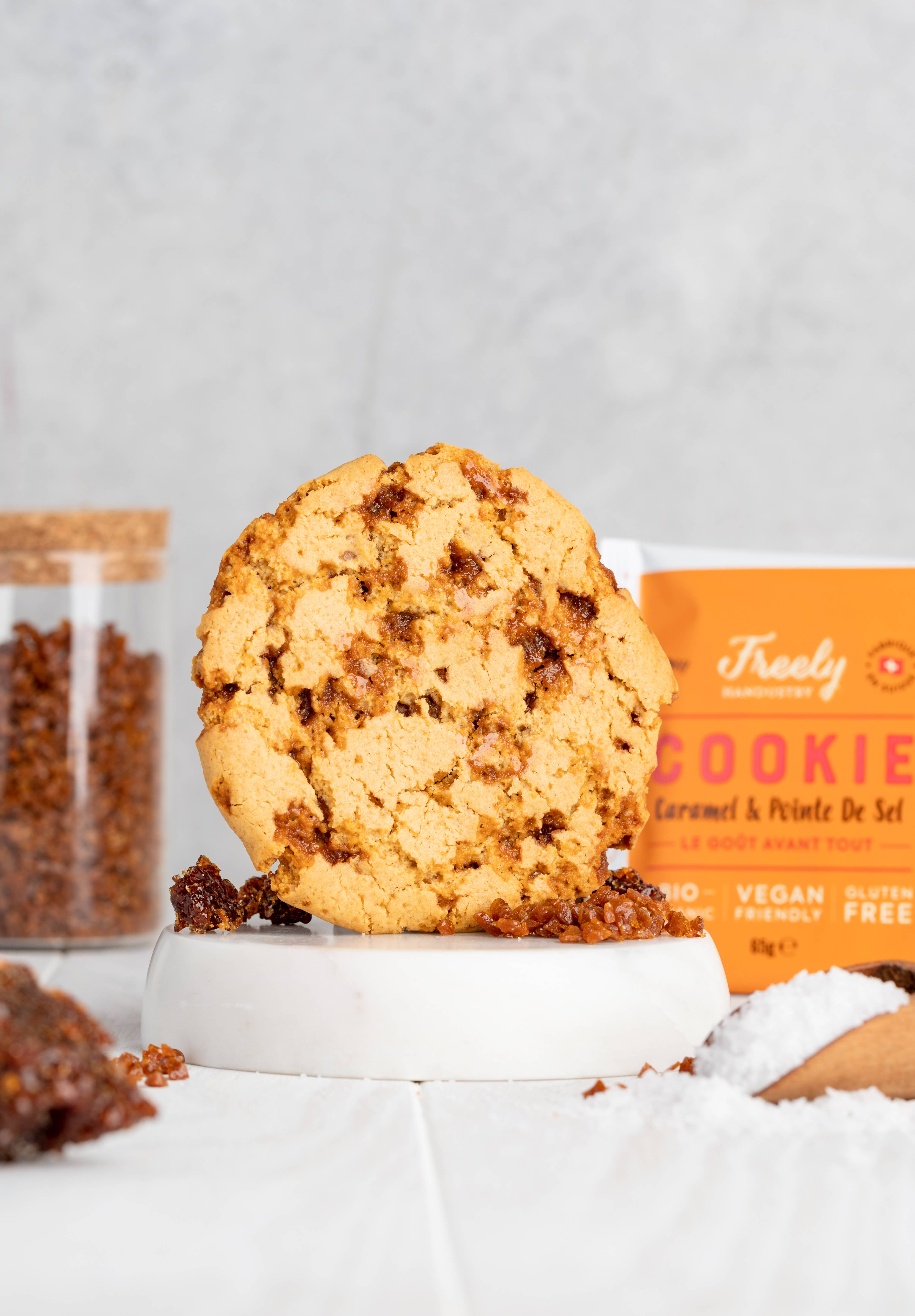 Freely Handustry - Wholesale Cookie - Caramel & Salt Cookie3