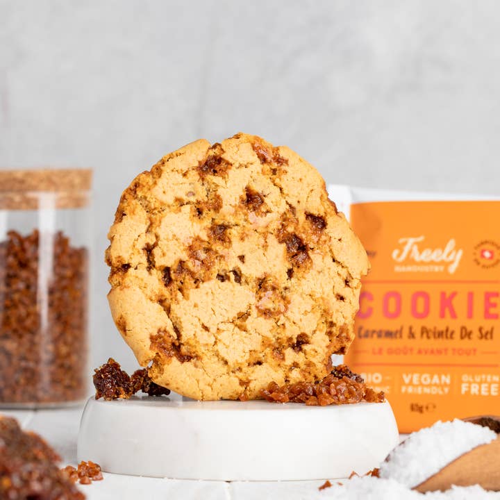 Freely Handustry - Wholesale Cookie - Caramel & Salt Cookie3