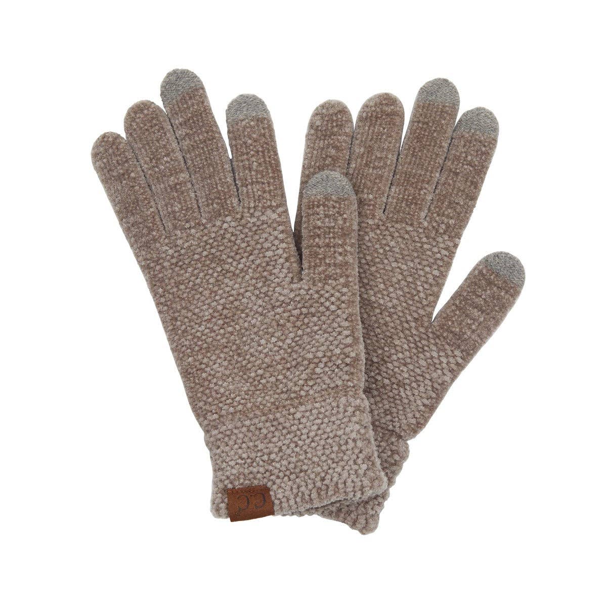 Truly Contagious - Wholesale Gloves - Women's - CC Chenille Touchscreen Glove ( G-9016 )23