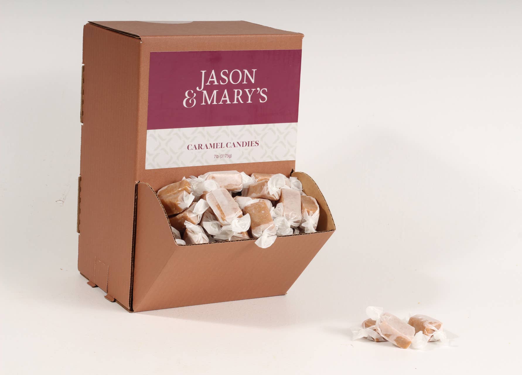 Coblentz Chocolate Company - Wholesale Caramel - Old Fashioned Wrapped Caramels2