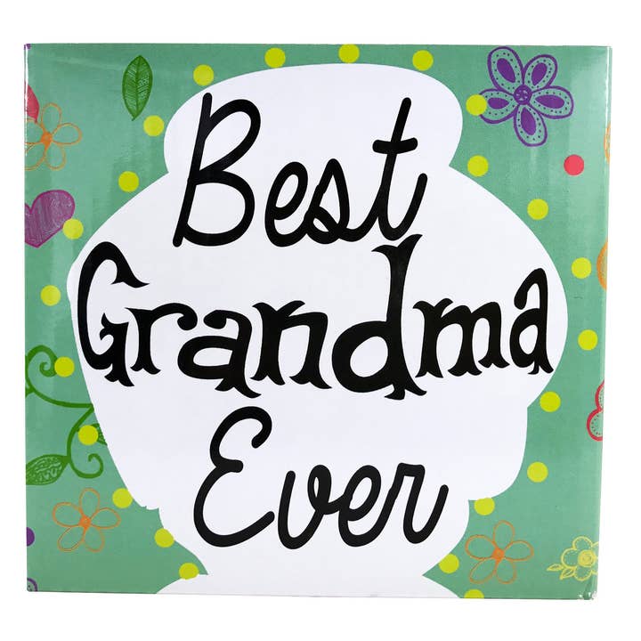KINREX - Venta al por mayor Taza - Taza de café Best Grandma Ever, taza de regalo para abuela, 12 onzas