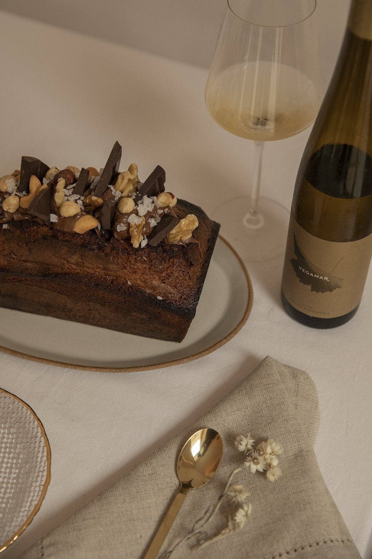 Bruna - Wholesale Flatware Set - Set of 4 gold cutlery pieces · Deco ·4