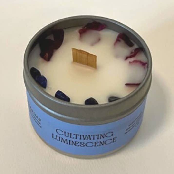 Candela da viaggio 4 oz/Ascension per la vendita all'ingrosso da parte di Cultivating Luminescence