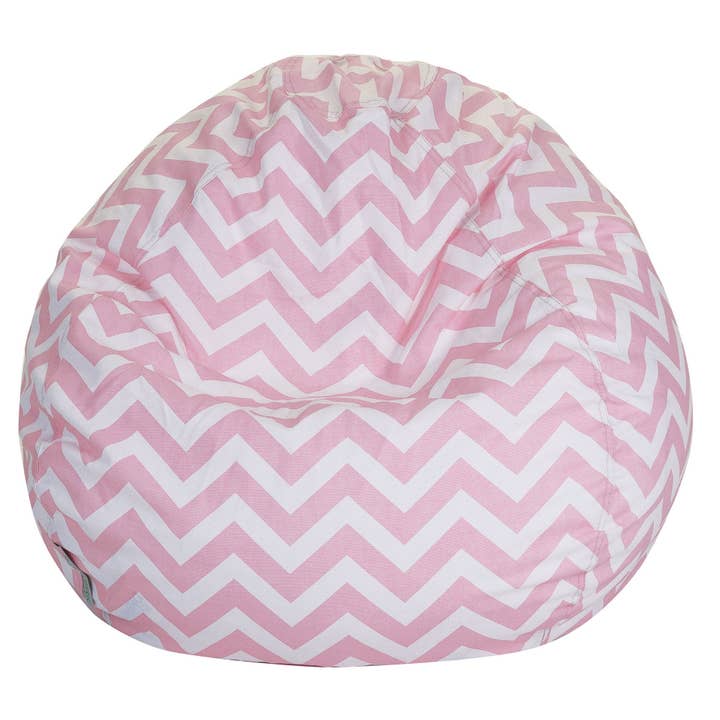 Puf grande de color rosa bebé Majestic Home Goods para venta al por mayor de Majestic Home Goods