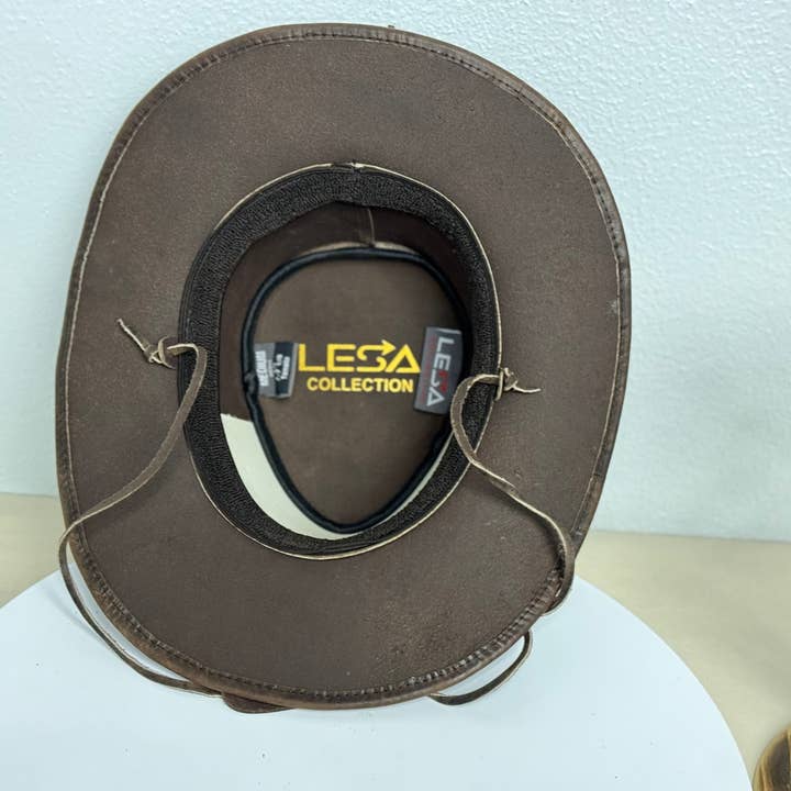 Lesa collection inc - Wholesale Cowboy Hat - Unisex - Maracaibo Cowboy Handmade, Western Style Hats, Leather Hat19