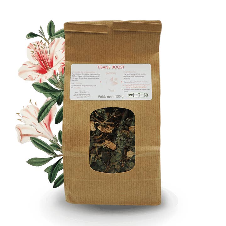 Boost (dag) for engroshandel hos Sweet Tea