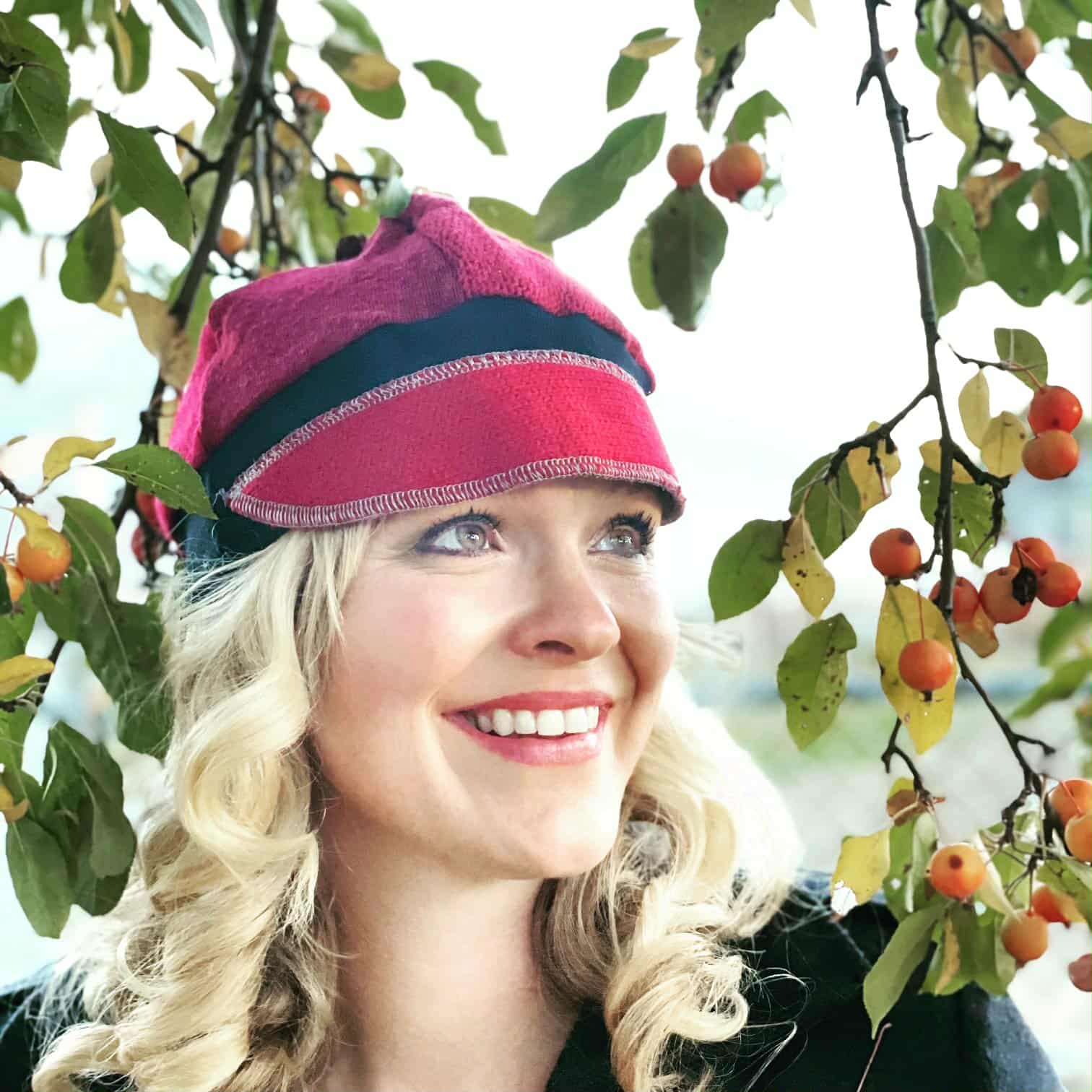 Jax Upcycled – Gorro - Unissexo por atacado – Escolha o Boné Newsboy de Camisola Reciclada Color Way2