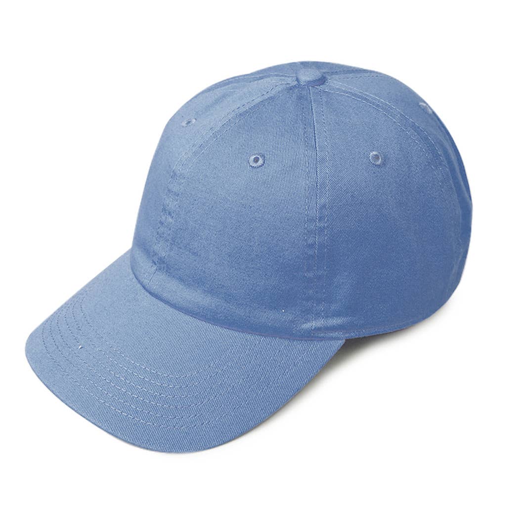 Fashion City - Wholesale Baseball Cap - Unisex - Plain Solid Stone Washed Adjustable Dad Cap16