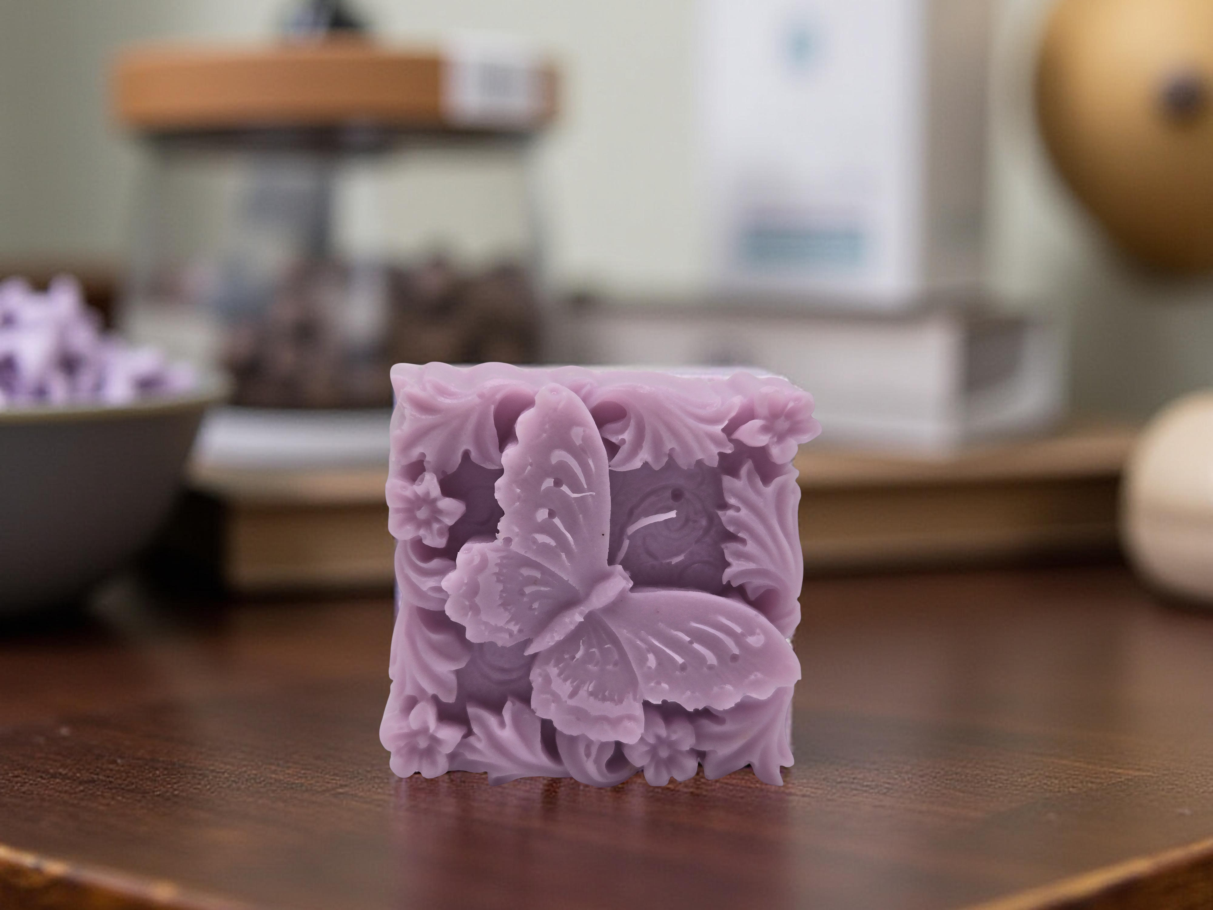 Simply Southern Homemade - Wholesale Bar Soap - Butterfly Meadow Soap Bar0