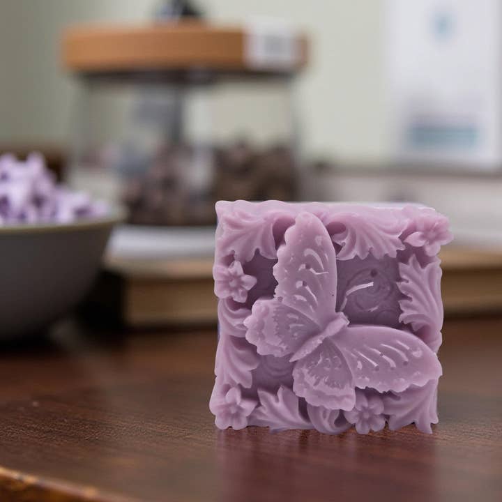 Butterfly Meadow Soap Bar for wholesale by Simply Southern Homemade