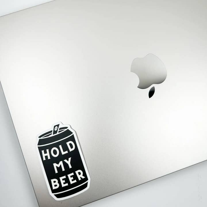 Field Trip Threads - Wholesale Sticker - Hold My Beer Sticker Beer Can Decal Drinking Waterproof3