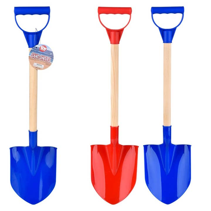 La Luna Bella - Toys - Wholesale Classic Toy - Kids - Plastic Sand Shovel 25" - LLB Toys