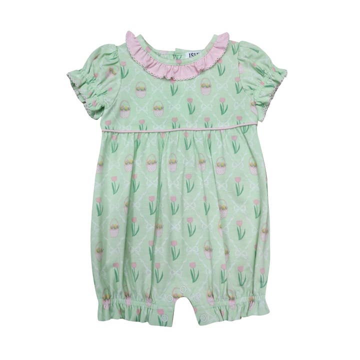 Easter Basket Girl's Bubble for wholesale by Ishtex Textile Products, Inc.