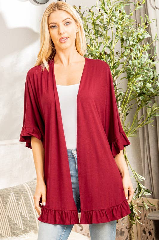 HEIMISH – wholesale Kofta - Dam – SJ1071S SOLID ÖPPEN KOFTA3