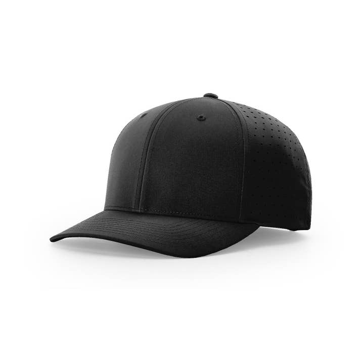 The Park Wholesale - Vente Casquette de baseball – unisexe - Casquette ajustable Richardson 632 R-Flex à perforations laser