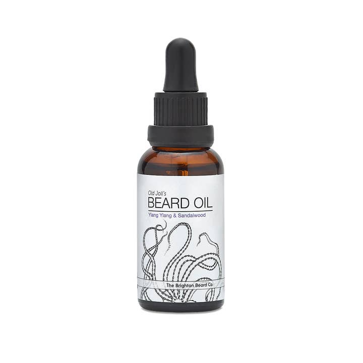 The Brighton Beard Co. – wholesale Beard styling product – Old Joll's Ylang Ylang and Sandalwood Beard Oil
