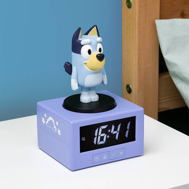 Paladone UK – wholesale Alarm clock – Bluey Icon Alarm Clock0