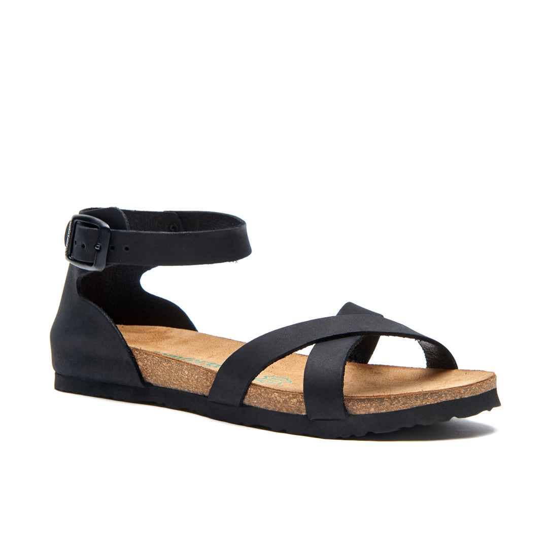 Comfortfusse - Wholesale Sandals - Women's - Milano - Genuine Leather Flat Sandals33